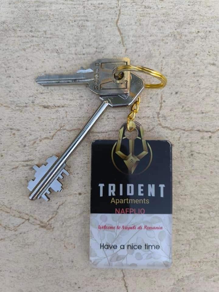 Trident Apartments Nafplio Exterior foto