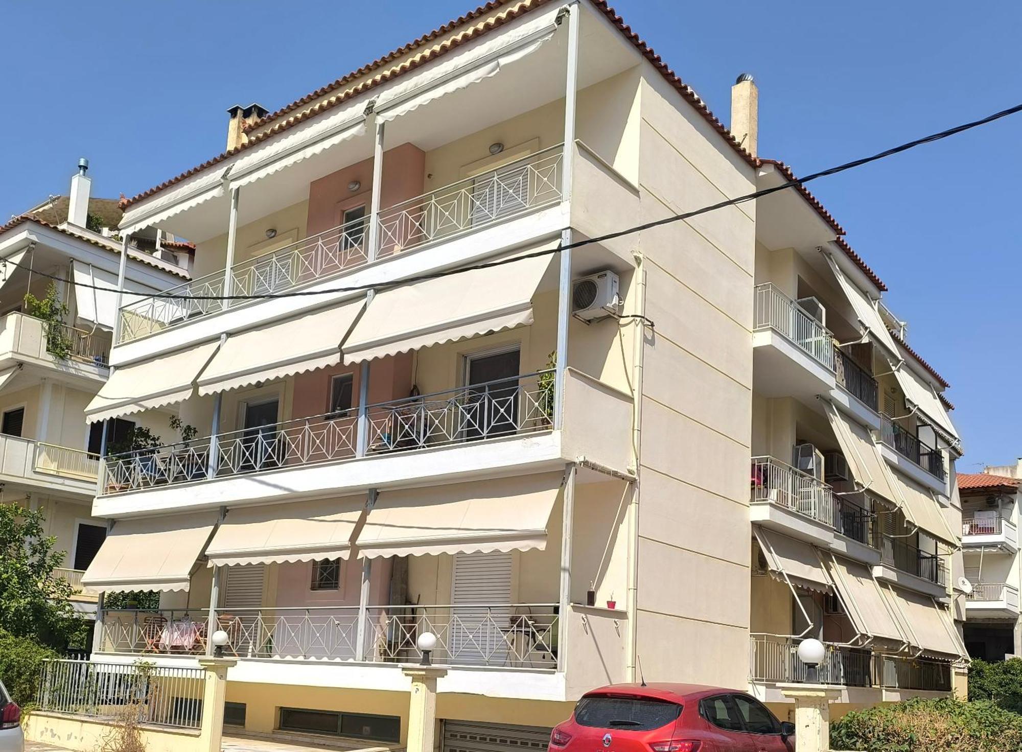 Trident Apartments Nafplio Exterior foto