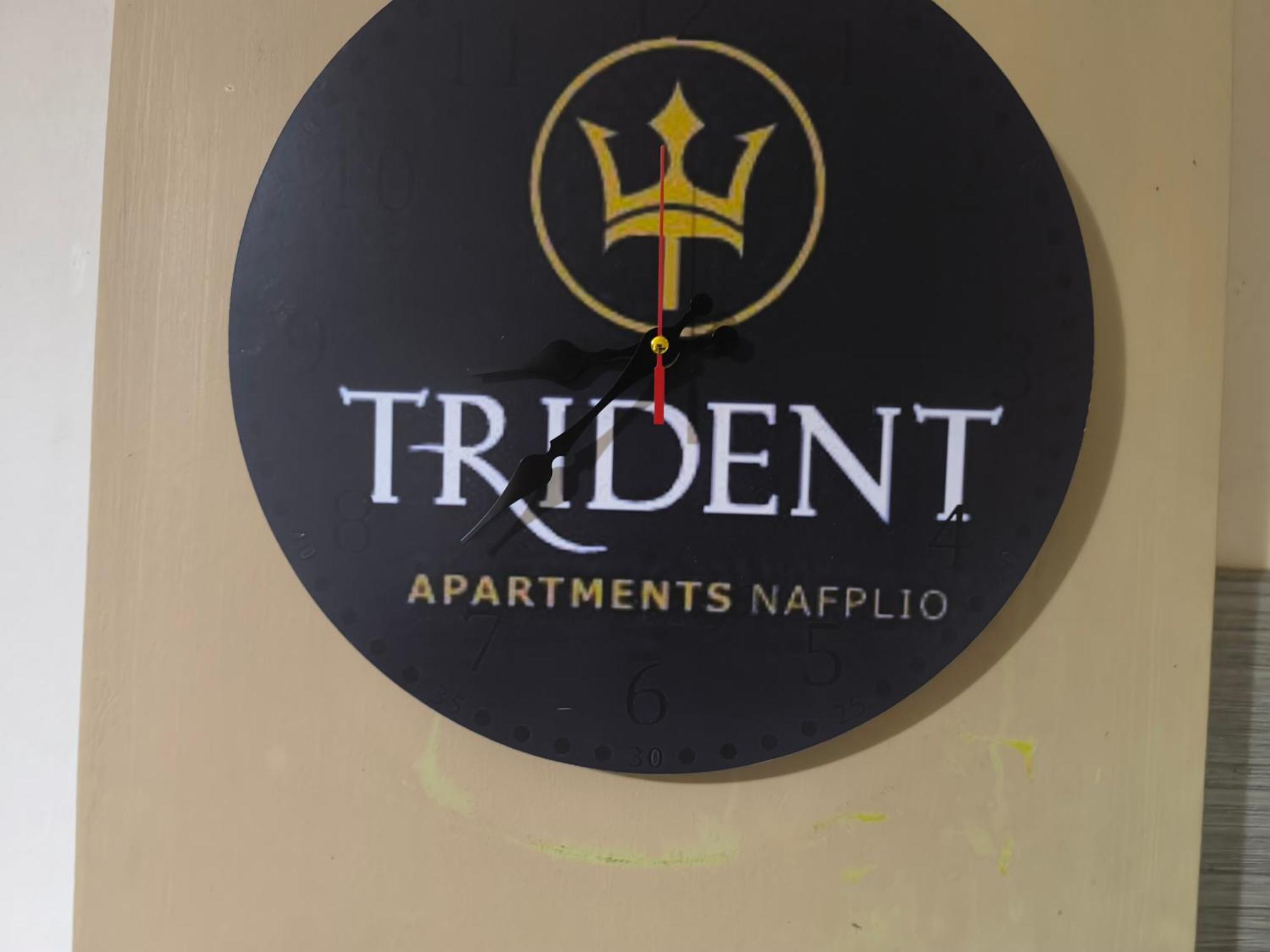 Trident Apartments Nafplio Exterior foto