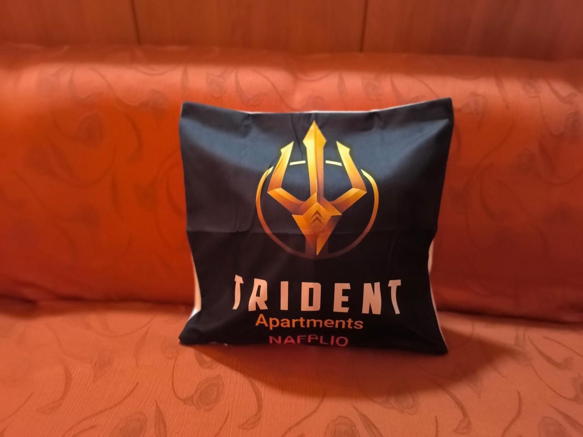 Trident Apartments Nafplio Exterior foto