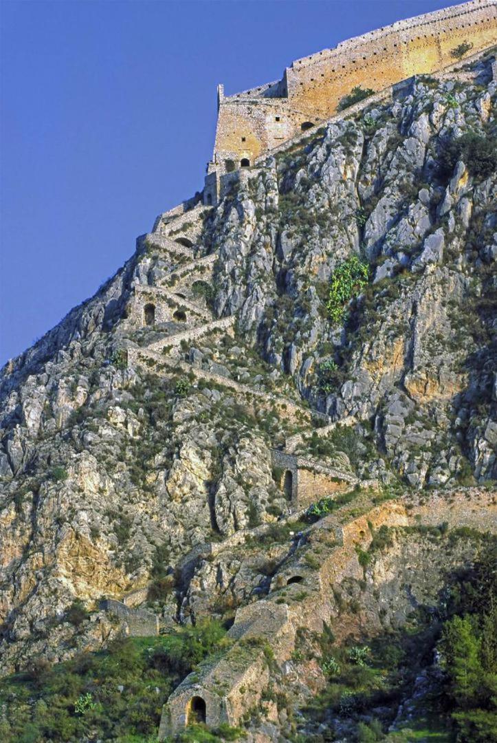 Trident Apartments Nafplio Exterior foto