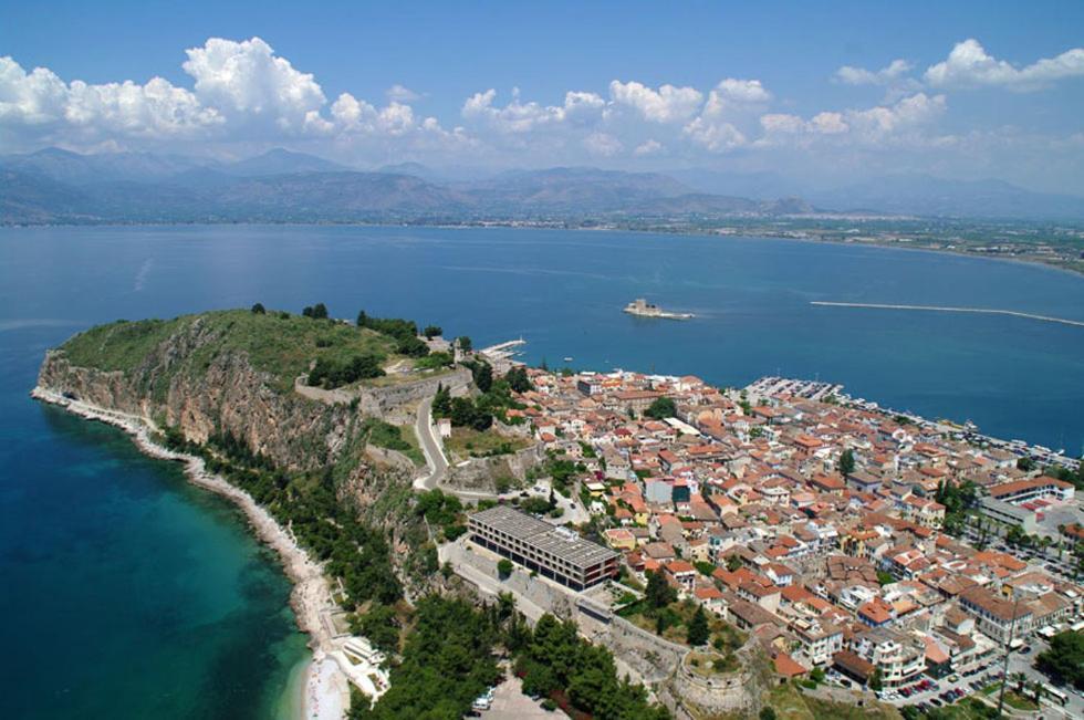 Trident Apartments Nafplio Exterior foto